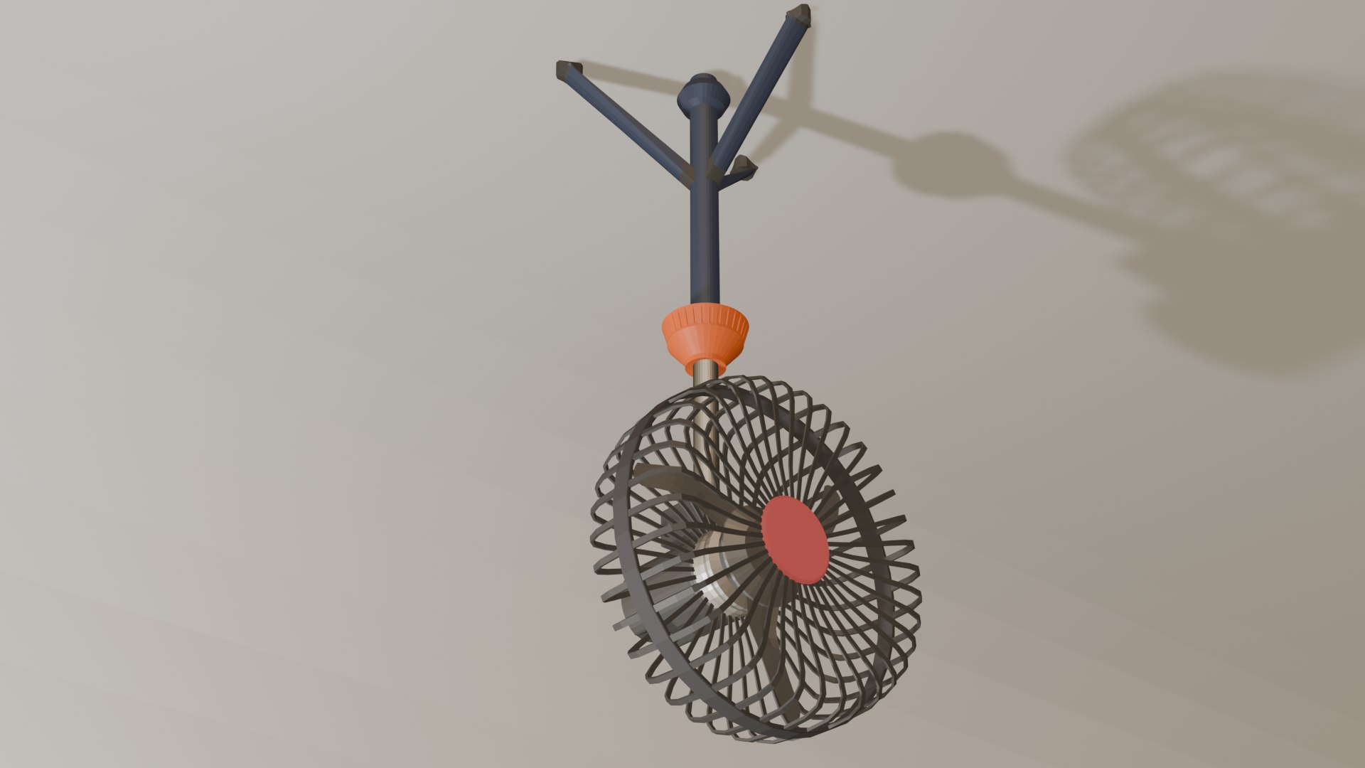 Free 3D Fan Model Unfinished 3D Model - TurboSquid 2429098