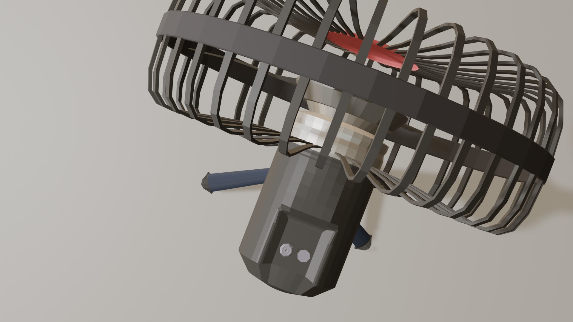 Free 3D Fan Model Unfinished 3D Model - TurboSquid 2429098