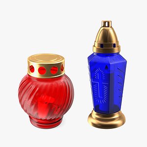 Memorial Candles Collection