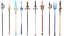50 Genshin Impact Inspired Spear Low-poly
