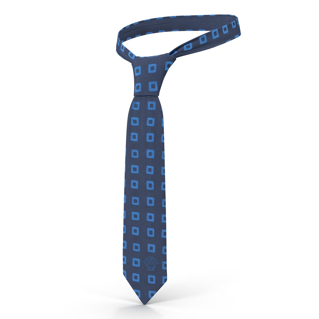 Tie 12 3D model preview