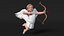 Baby Cupid truccato per Cinema 4D