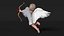 Baby Cupid truccato per Cinema 4D