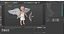 Baby Cupid truccato per Cinema 4D