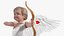 Baby Cupid truccato per Cinema 4D