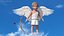 Baby Cupid truccato per Cinema 4D