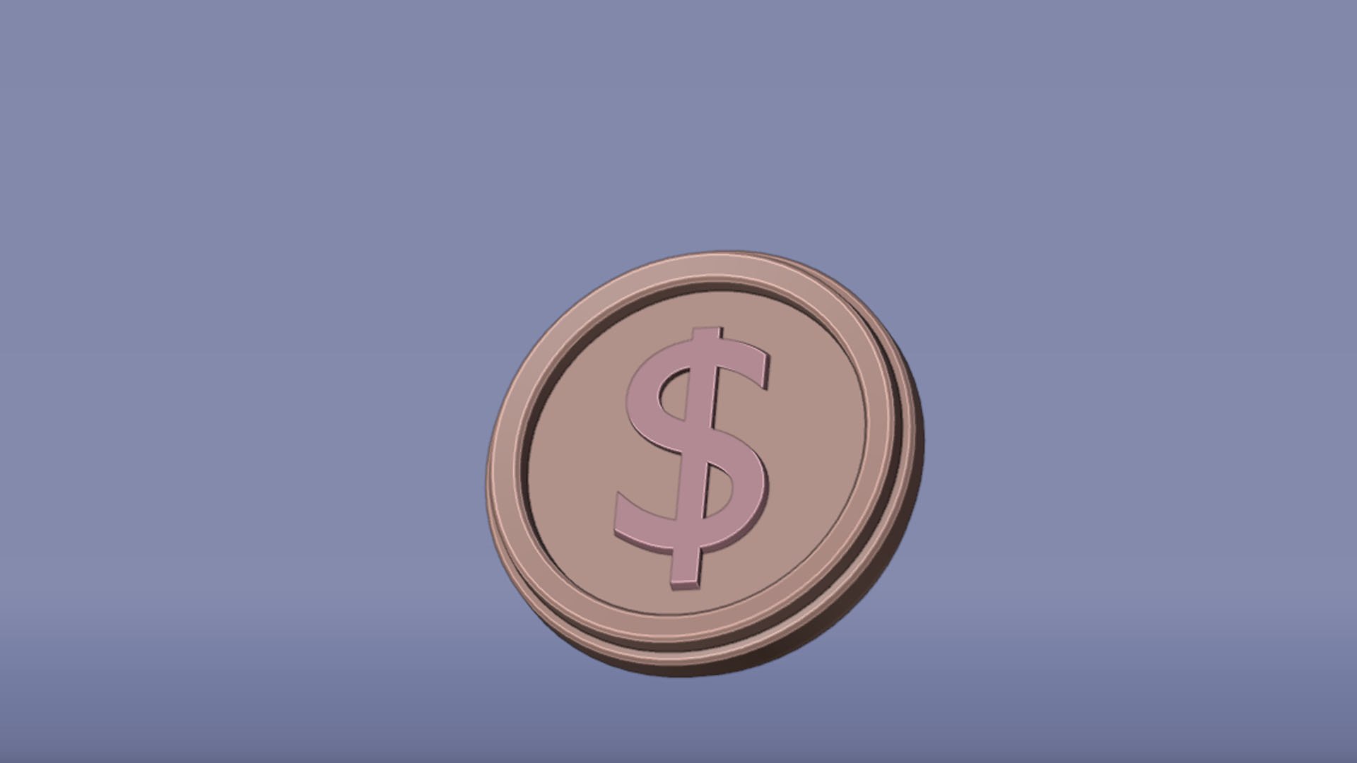 3D Dollar Coin - TurboSquid 1976590