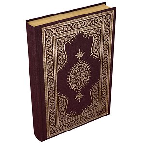 book islamic 3D model
