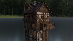 Medieval House model