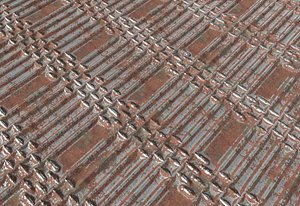 Metal Rusted