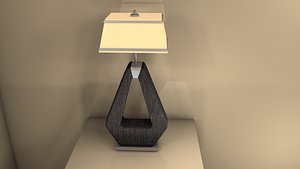 3D model Modern Lamp