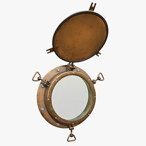 Ship porthole model