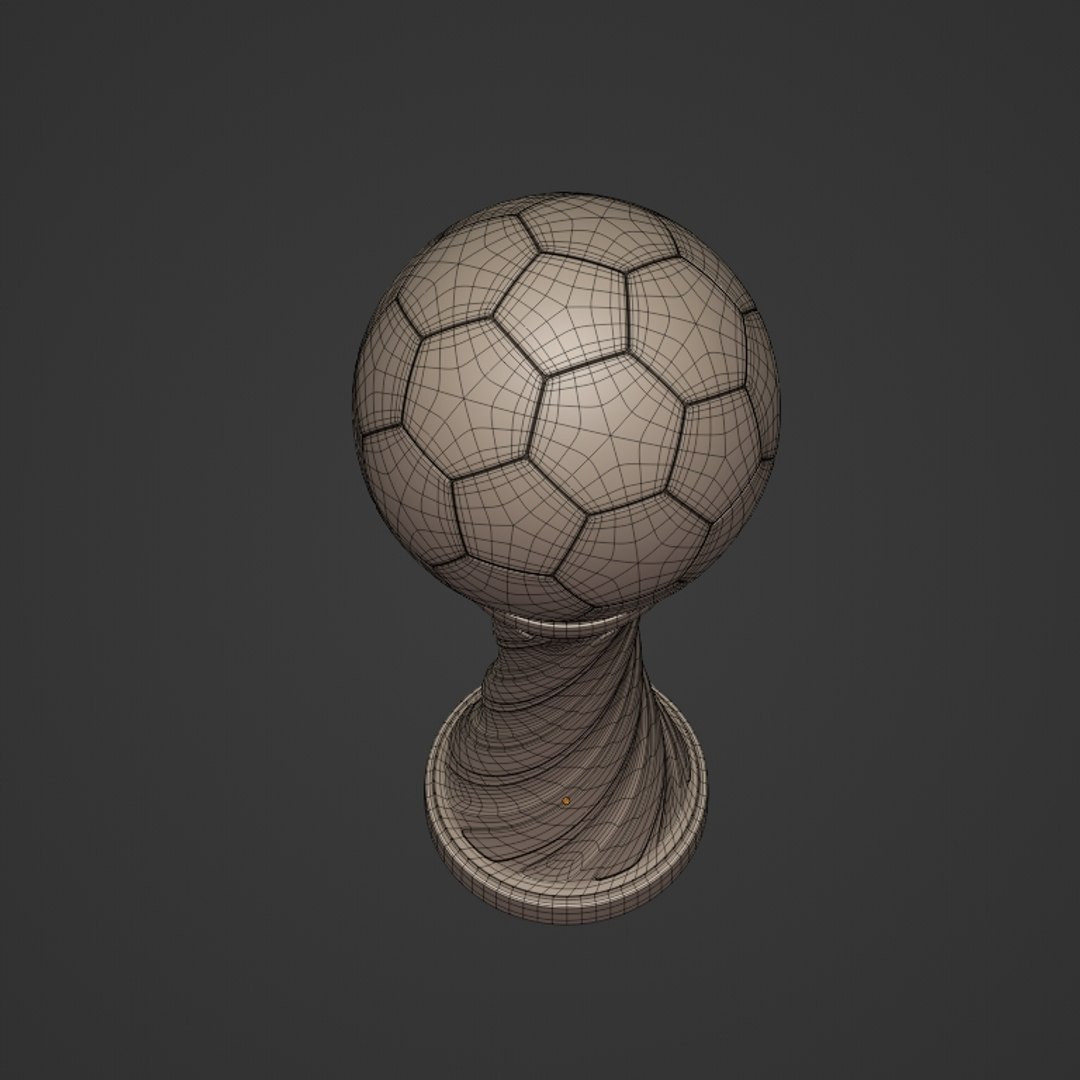 3D Soccer Ball Trophy -- Ready for 3d Printing https://p.turbosquid.com/ts-thumb/oh/WT3Kx9/8q/i12/jpg/1644599908/1920x1080/fit_q87/ac466fc136aef88ec634bac3028d856552249b3f/i12.jpg