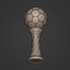 Fußball-Trophäe – Bereit für den 3D-Druck