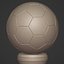Fußball-Trophäe – Bereit für den 3D-Druck