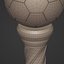 Fußball-Trophäe – Bereit für den 3D-Druck