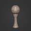 Fußball-Trophäe – Bereit für den 3D-Druck