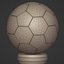 Fußball-Trophäe – Bereit für den 3D-Druck