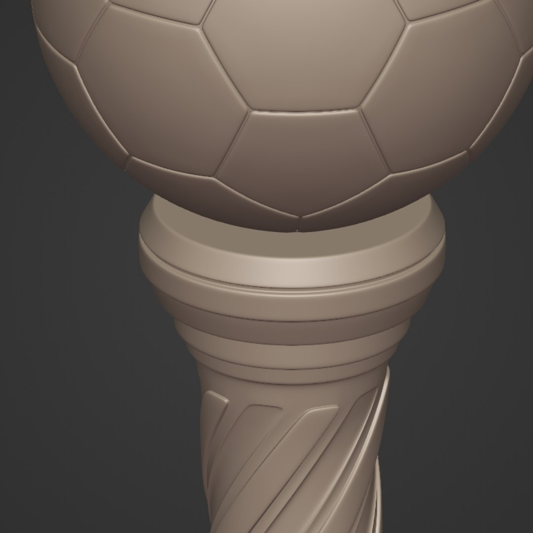3D Soccer Ball Trophy -- Ready for 3d Printing https://p.turbosquid.com/ts-thumb/oh/WT3Kx9/wT/i19/jpg/1644599903/1920x1080/fit_q87/c7ee21e1847a061bd77a43b2010b19a498688319/i19.jpg