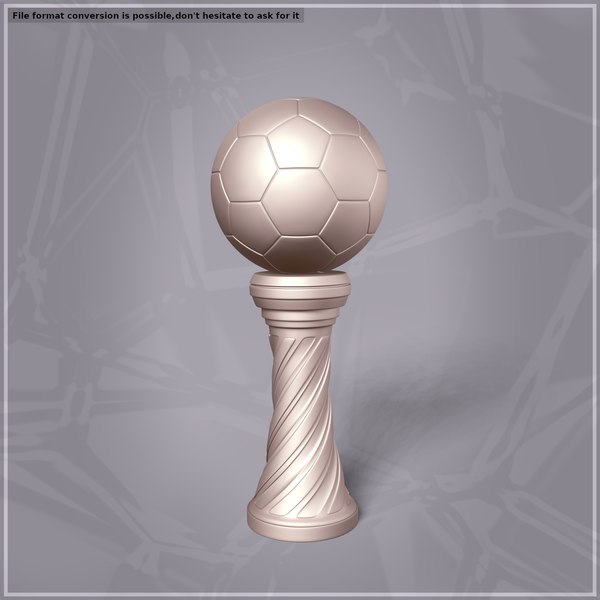 premier league cup trophy 3D Model in Awards 3DExport