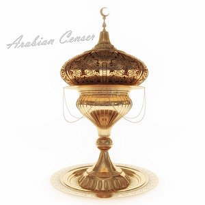 3D censer arabian model