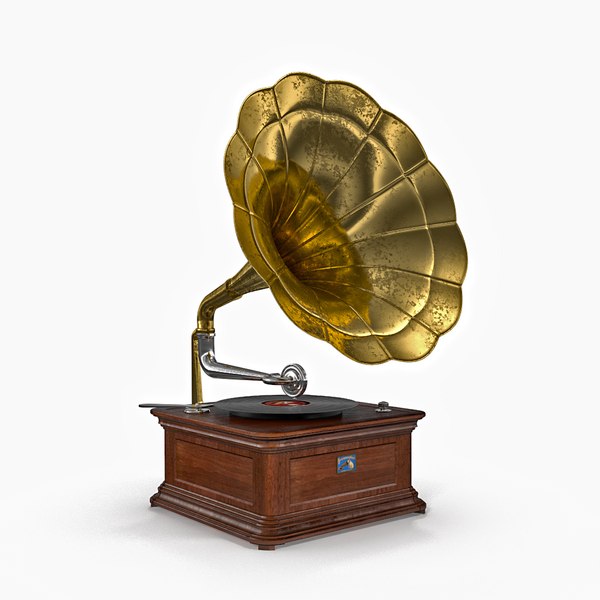 vintage phonograph