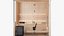 Cabine de sauna interna
