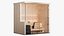 Cabine de sauna interna