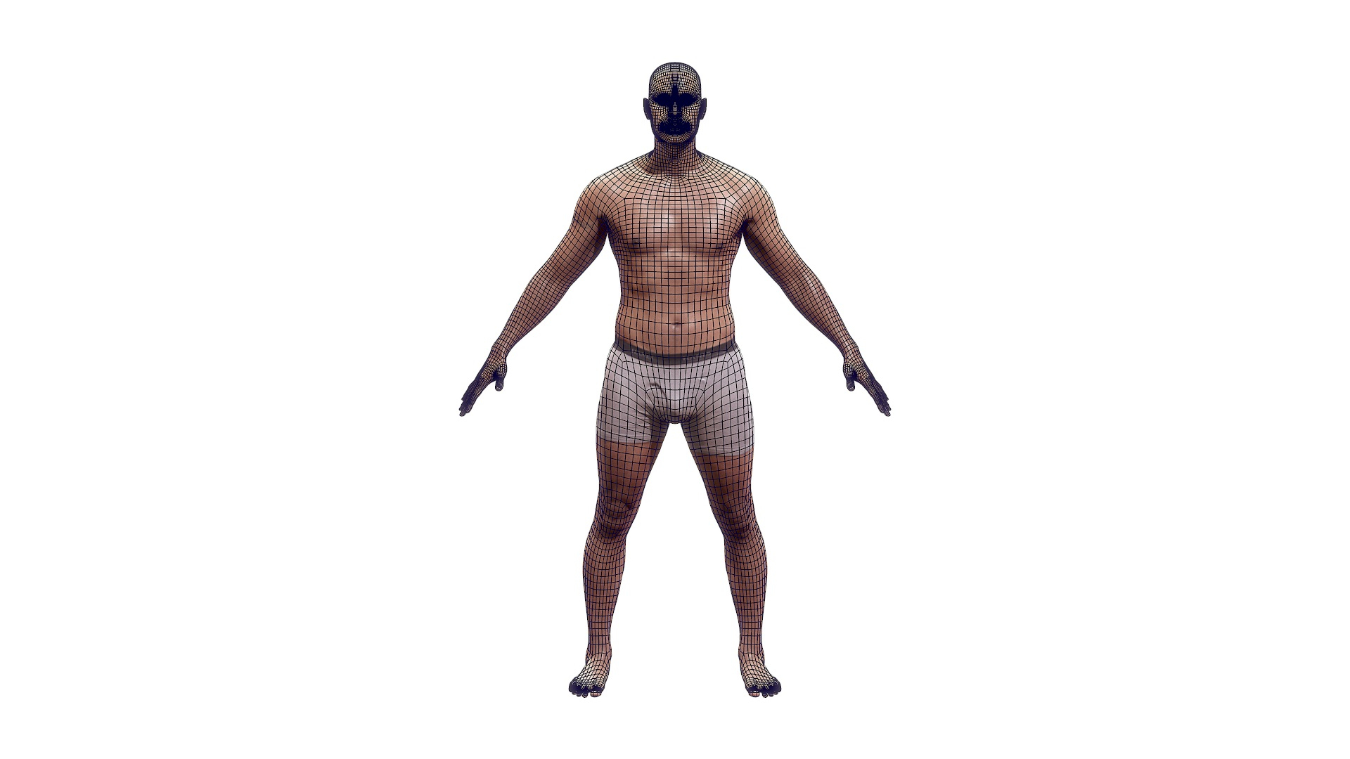 3d Character Humans - Scans Model