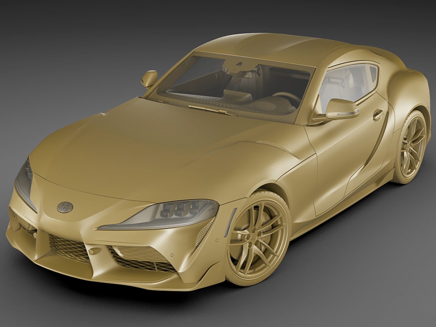 3d Toyota Supra