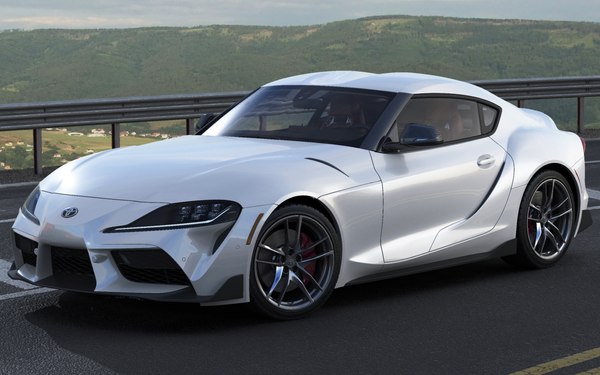 3D toyota supra 2020 - TurboSquid 1405169