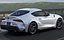 Toyota Supra 2020 with interior
