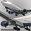 Boeing 777-200LR Delta Air Lines