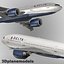 Boeing 777-200LR Delta Air Lines