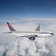 Boeing 777-200LR Delta Air Lines