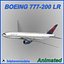 Boeing 777-200LR Delta Air Lines
