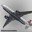 Boeing 777-200LR Delta Air Lines