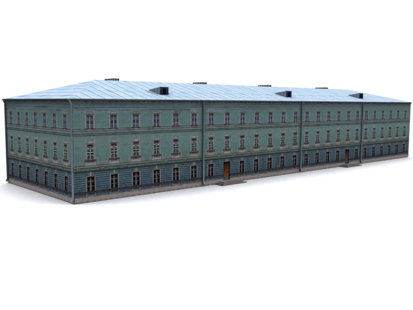 house normal maps 3d max