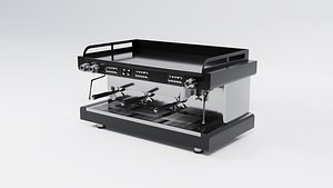 cofee machine 3D model