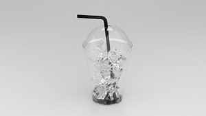 3D model Straw Cups