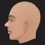 Low Poly Amine Rapper Head