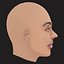 Low Poly Amine Rapper Head