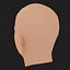 Low Poly Amine Rapper Head