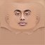 Low Poly Amine Rapper Head