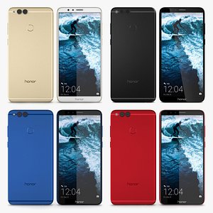 Huawei Honor 7X All Colors
