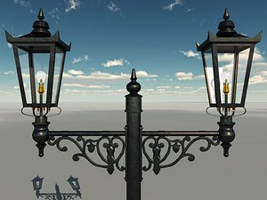 Victorian Lamp Post