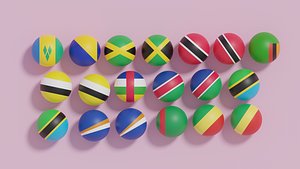 Flag of Ball Collection 4