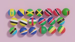 Flag of Ball Collection 4