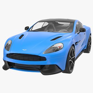 Aston Martin Vanquish 2014