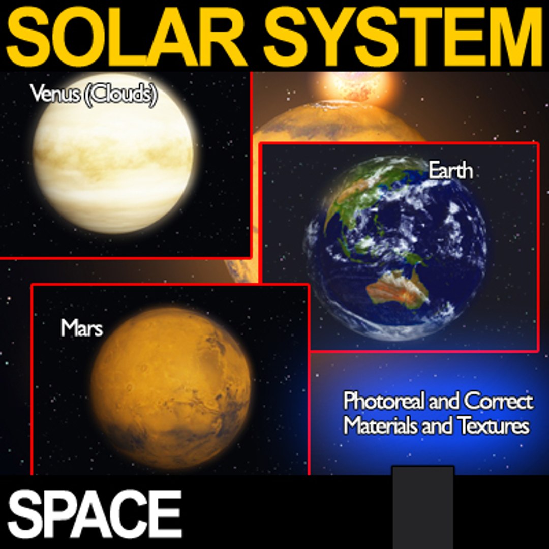 Solar Scientific Photoreal Photos Vue